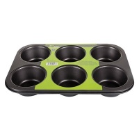 Muffin Enterprises Muffin Tray Non-Stick Metal Photo