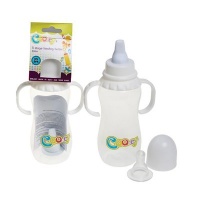 Classic Books Cooey Feeding Bottle Plastic Easy-Grip 6 Pack Photo