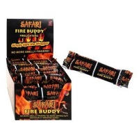 Classic Firelighters Box Individually Wrapped 24 Piece 10 Pack Photo