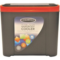 Leisure Quip Leisurequip 10L Cooler Box - Black/Orange Photo