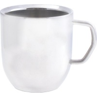 Leiserquip Leisurequip Stainless Steel Double Walled Cappucino Coffee Mug Photo