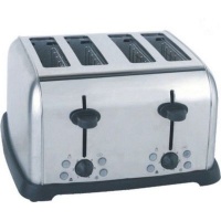 Sunbeam 4-Slice Stainless Steel Toaster Photo
