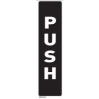 Tower Push Down Sign Photo
