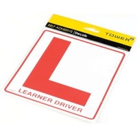 Tower Learner Driver Decal Photo