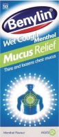 Benylin Mucus Relief Wet Cough Syrup Photo