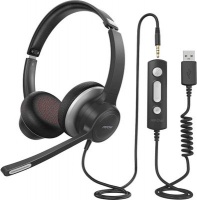 Mpow HC6 Over-Ear Business Bluetooth Headset Photo