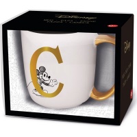 Creative Mickey "C" Ceramic Mug Gift Box Photo