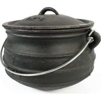 Lks Inc LK's Cast Iron Flat Pot No 3 Photo