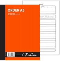 Treeline Duplicate Pen Carbon Order Book Photo
