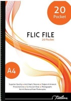 Treeline Flic File with 20 Pockets Photo