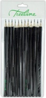 Treeline Sharpened Economy Black Barrel Pencils Photo