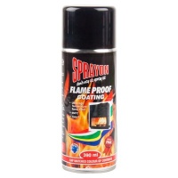 Sprayon Ultra High Temp Spray Paint Bulk Pack of 2 Photo