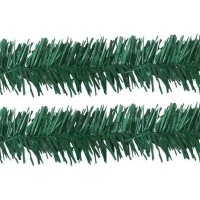 Koleda Tinsel Matt 8cm X 2m Green Photo