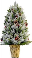 Koleda Christmas Wall Tree - Jalisco Pine 90cm Photo