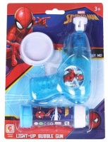 Spiderman Marvel Spider-Man Light Up Bubble Gun Photo