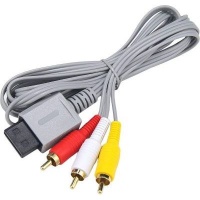 Raz Tech AV Cable for Nintendo Wii Game Photo