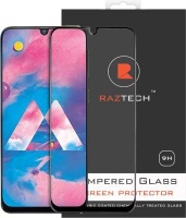 Raz Tech Full Cover Tempered Glass for Samsung Galaxy M30 SM-M305F Photo
