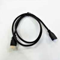 Raz Tech HDMI Male to Female Extension Cable - 1 Meter Photo