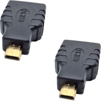 Raz Tech Micro HDMI Male to HDMI Type A Female Adapter Photo
