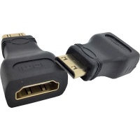 Raz Tech Mini HDMI Male to HDMI Type A Female Adapter Photo
