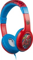 Marvel Spider-Man AUX Kids Stereo Headphones Photo