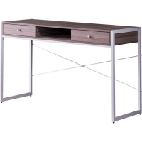 Everfurn Palatial Desk with Two Drawers and Storage Cavity Photo