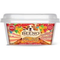Beeno Mallows Swirl Semi-Moist Dog Treats - Strawberry & Yoghurt Flavour Photo