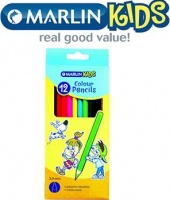 Marlin Press Marlin Kids Long Colour Pencils Photo
