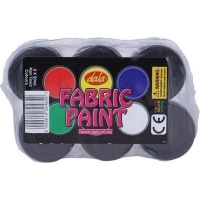 Dala Fabric Paint Set Photo