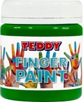 Dala Teddy Funny Finger Paint Photo