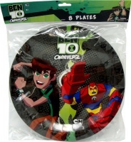 Laceys Ben 10 Omniverse - 8 Paper Plates Photo