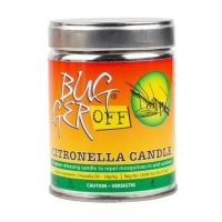 Bugger Off Citronella Candle Bulk Pack of 6 Photo