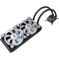 Aigo All-In-One T240 Water Liquid CPU Cooler with LED Halo Ring Photo