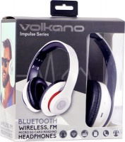 Volkano Impulse Over-Ear Bluetooth Headphones Photo