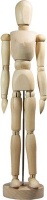 Dala Figurative Sketching Wooden Mannequin on a Stand Photo