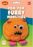 Dala Craft Your Own Kit Pom Pom Furry Monsters Photo