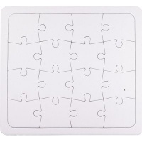 Dala Blank Puzzle - Square Photo
