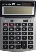 Sds Publishing SDS Premium 12-Digit Dual Power Desk Calculator Photo