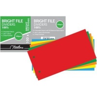 Treeline Bright File Dividers Photo