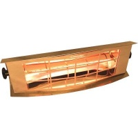 Technilamp Caribbean Ray Ultra Low Glare Infrared Stainless Steel Heater Photo