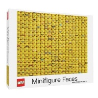 Chronicle Books LEGO® Minifigure Faces Puzzle Photo