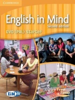Cambridge UniversityPress English in Mind Starter Level DVD Photo