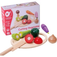 Classic World Pretend & Play Cutting Vegetable Photo