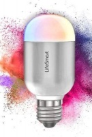 LifeSmart Bluetooth RGB LED Light Bulb Edison Screw 27mm | 220V - White Photo