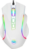 Redragon Griffin M607W mouse Right-hand USB Type-A Optical 7200 DPI dpi LED 1000 Hz White Photo