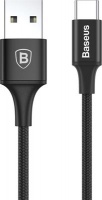 Baseus 2A Flash Light Rapid Series USB-A 2.0 to Type-C Cable Photo