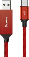Baseus 2A Artistic Striped USB-A 2.0 to Type-C Cable Photo