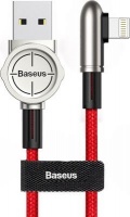 Baseus 1m - 2.4A Exciting M.G. Series USB Type-A 2.0 to Lightning Cable - Black Photo