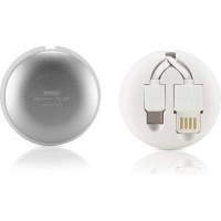 Remax Cutebaby Retractable USB-C Data and Charge Cable Photo