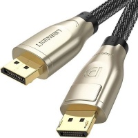Ugreen DP-60843 DisplayPort 1.4 to HDMI 4K@60Hz Zinc Alloy Braided Cable Photo